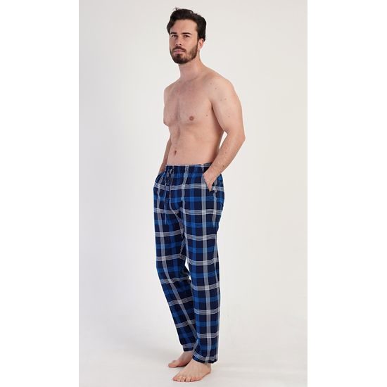 Pánské pyžamové kalhoty Patrik - tyrkysová