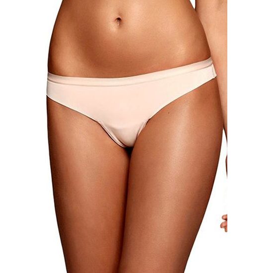 Dámská tanga 30904 Raff beige