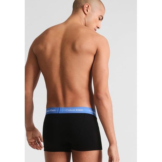 Pánské boxerky CALVIN KLEIN Cotton Stretch 3-pack U2664G-LLK