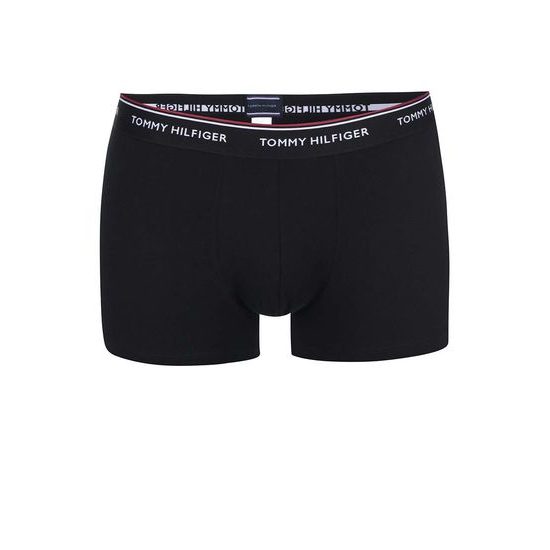 Pánské boxerky TOMMY HILFIGER Premium Essentials 3pack šedá/černá/bílá