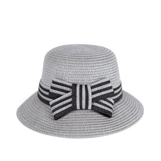 Dámský šedý klobouk
