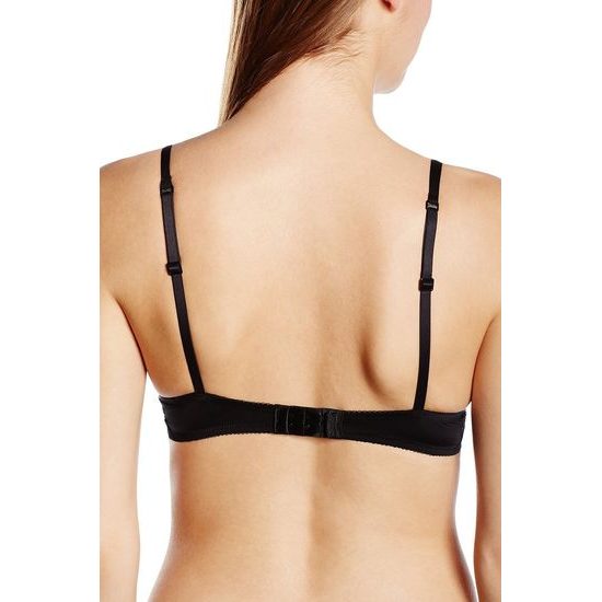 Podprsenka CALVIN KLEIN Black Sensual balconette