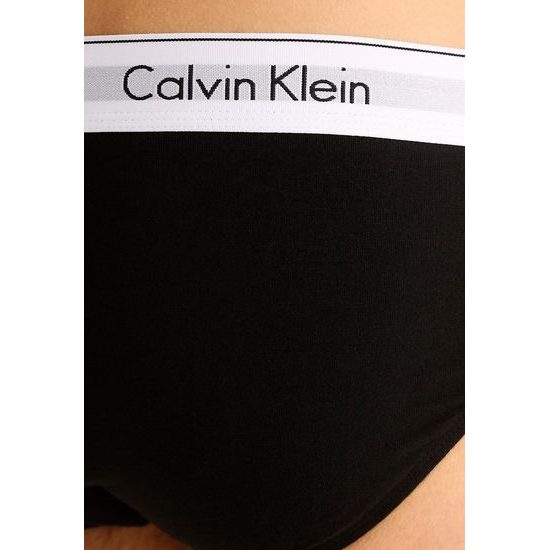 Pánské slipy CALVIN KLEIN Modern Cotton Stretch 2 pack NB1084A černá
