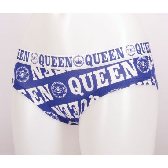 Dámské kalhotky Queen - tmavě modrá