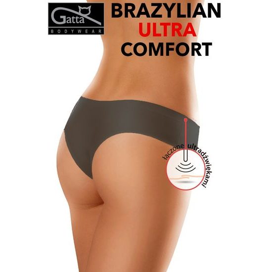 Dámské brazilky 1592s ultra comfort black