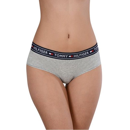 Dámské kalhotky Shorty Grey Heather UW0UW00724-004