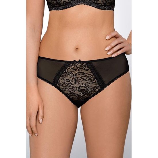 Dámské kalhotky tanga AVA Lingerie 1396 černé