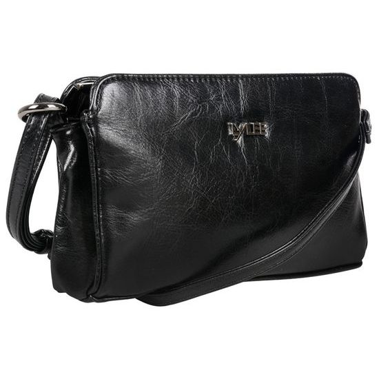 Elegantní kabelka LYLEE Abbie Crossover Bag Black