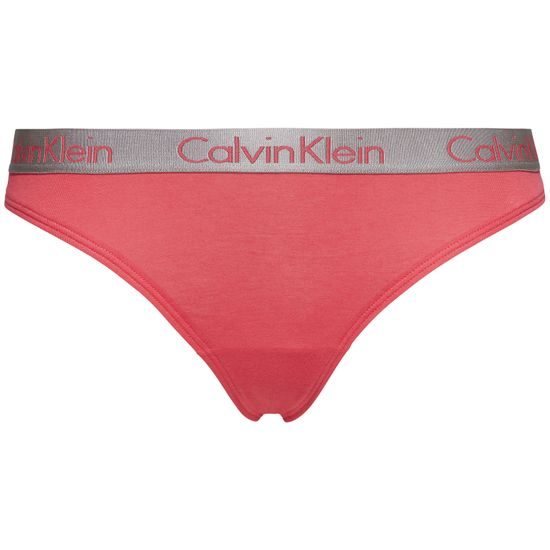 Dámské kalhotky tanga CALVIN KLEIN Radiant Cotton UL1