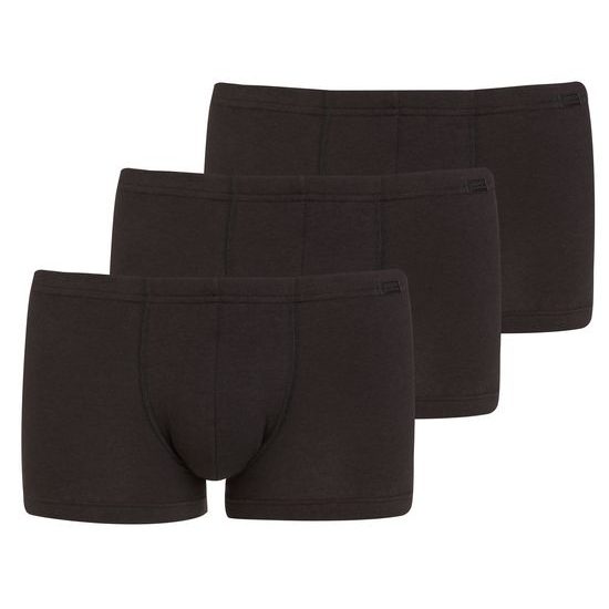 Pánské boxerky JOCKEY Cotton+ 3-pack černá