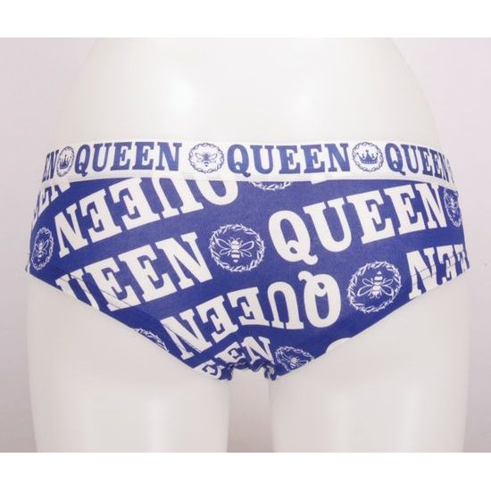 Dámské kalhotky Queen - modrá