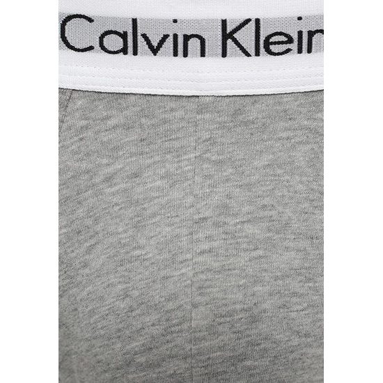 Pánské slipy CALVIN KLEIN Modern Cotton Stretch 2 pack NB1084A šedá/černá