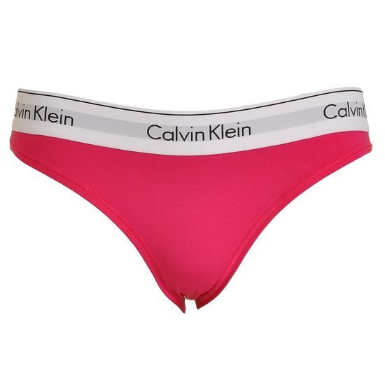 Dámské kalhotky CALVIN KLEIN Modern Cotton F3787E watermelon