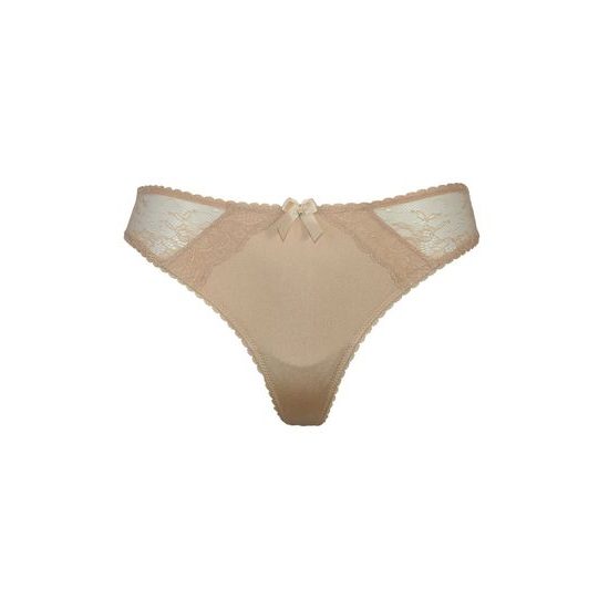 Dámská tanga 32156 beige