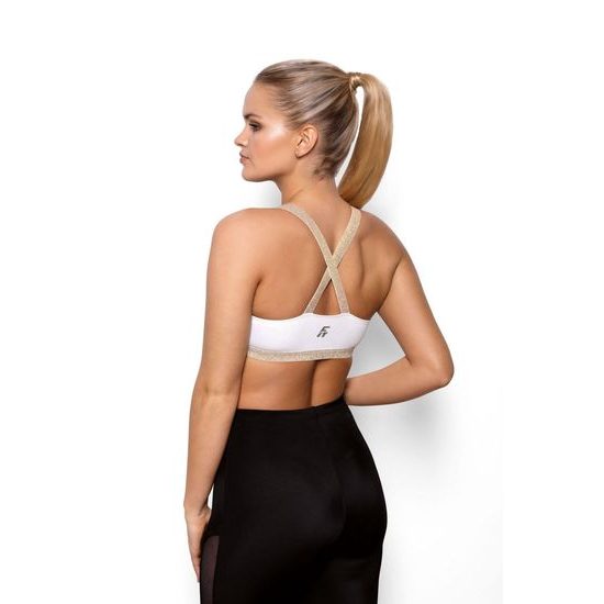 Fitness top Areta white