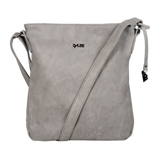 Elegantní kabelka LYLEE Brooke Crossover Bag Grey