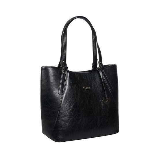 Elegantní kabelka LYLEE Alina Shopping Bag Black