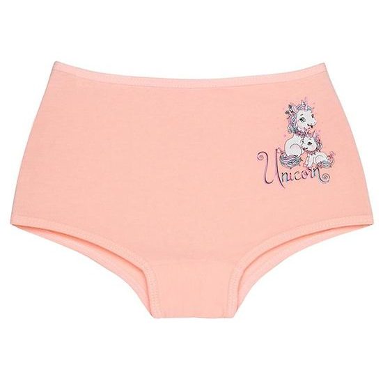 Dětské kalhotky šortky Jednorožci - růžová