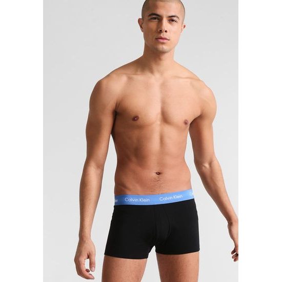 Pánské boxerky CALVIN KLEIN Cotton Stretch 3-pack U2664G-LLK