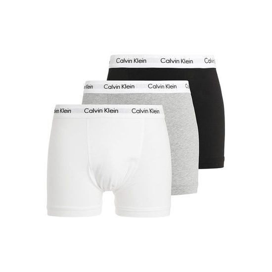 Pánské boxerky CALVIN KLEIN Cotton Stretch 3-pack NB1390A-MP1