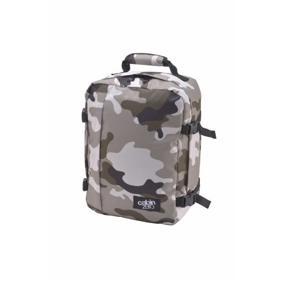 CabinZero Classic 28L Grey Camo