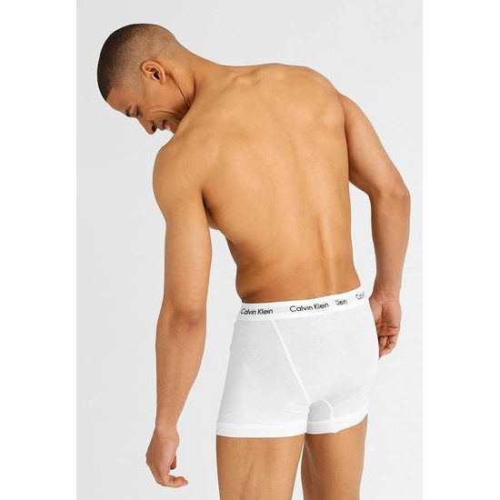 Pánské boxerky CALVIN KLEIN Cotton Stretch 3-pack NB1390A-MP1