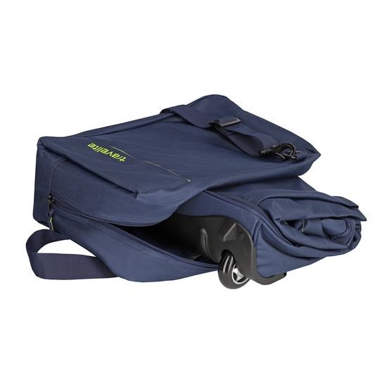 Travelite Basics Wheelbag foldable in bag Navy