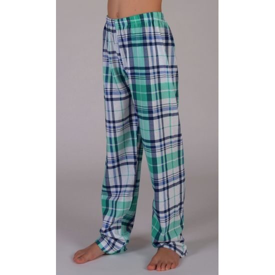 Dětské pyžamové kalhoty COOL COMICS Tomáš - zelená