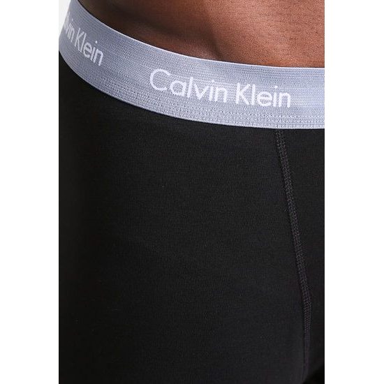 Pánské boxerky CALVIN KLEIN Cotton Stretch 3-pack FUG