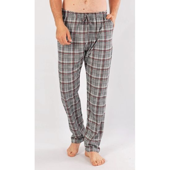 Pánské pyžamové kalhoty Martin - šedá