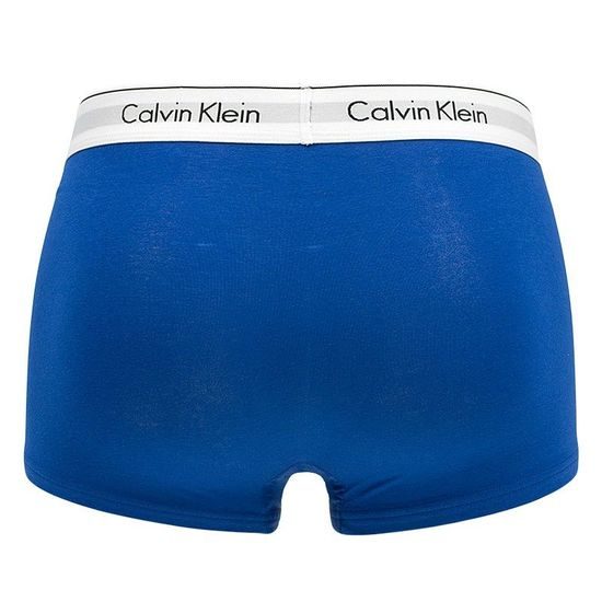 Pánské boxerky CALVIN KLEIN Modern Cotton Stretch 2 pack modrá/černá