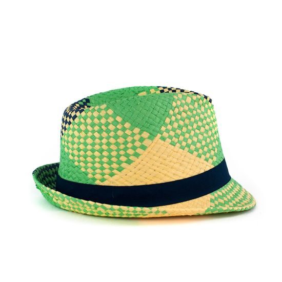 Trilby klobouk Hot Summer zelený