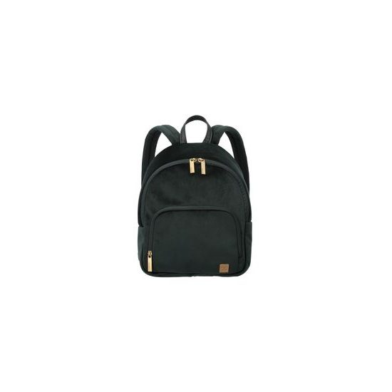 Titan Barbara Velvet Backpack Forest Green