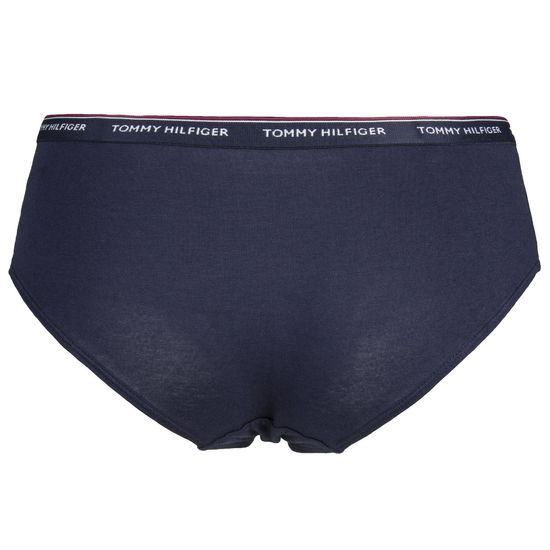 Dámské kalhotky TOMMY HILFIGER Essentials 3pack shorts tmavě modré