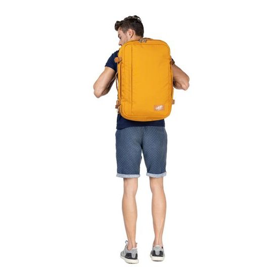 CabinZero Classic Plus 42L Orange Chill