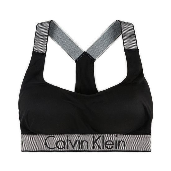 Dámská podprsenka bralette CALVIN KLEIN QF4053E černá