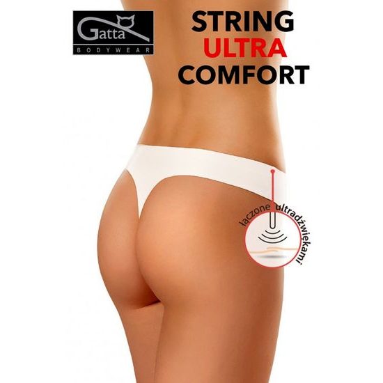 Dámská tanga 1589s ultra comfort white