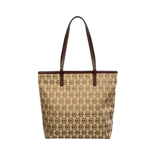 Elegantní business kabelka Michael Kors Montauk Tote Mocha 38F5YYQT7Q