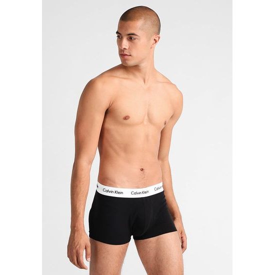 Pánské boxerky CALVIN KLEIN Cotton Stretch 3-pack U2664G-UHB