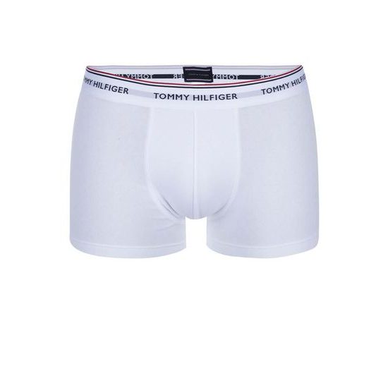 Pánské boxerky TOMMY HILFIGER Premium Essentials 3pack šedá/černá/bílá