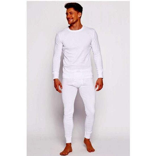 Pánské podvlékací kalhoty 4862 J1 white