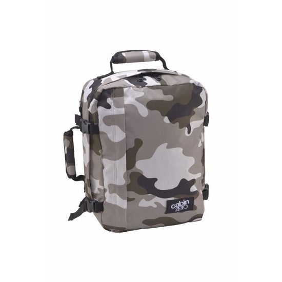 CabinZero Classic 28L Grey Camo