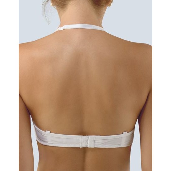 Podprsenka push-up s variabilními ramínky GINA 17009P nude