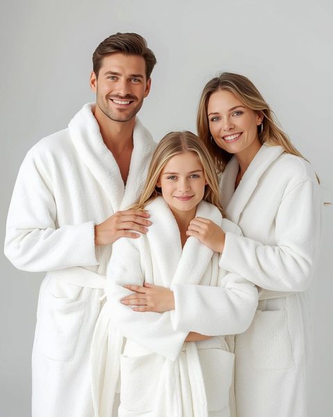 Pro ideální relax ve wellness, sauně, u bazénu i doma