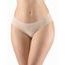 GINA dámské kalhotky francouzské, bezešvé, bokové, jednobarevné Eco Bamboo 04027P - béžová