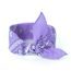 Světle fialový šátek do vlasů pin-up (lila)