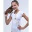 Dívčí tričko s krátkým rukávem Disco VI 28003P - bílá