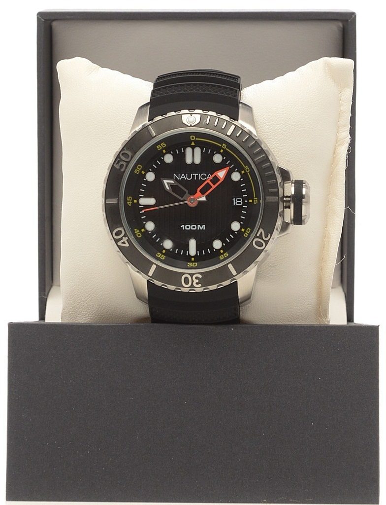 Nautica NMX Dive Style Date - NAD18519G - Nautica - NMX Dive Style