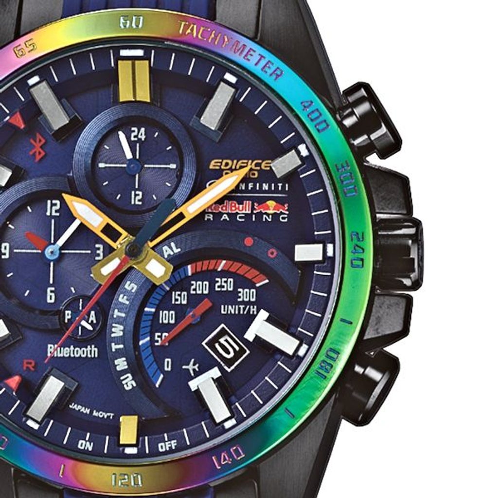 casio edifice red bull cena