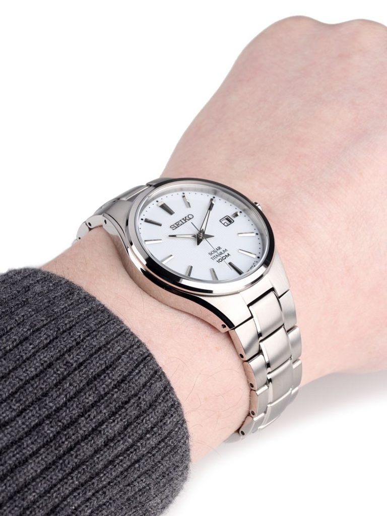 Seiko Solar - SNE375P1 - Seiko - Solar